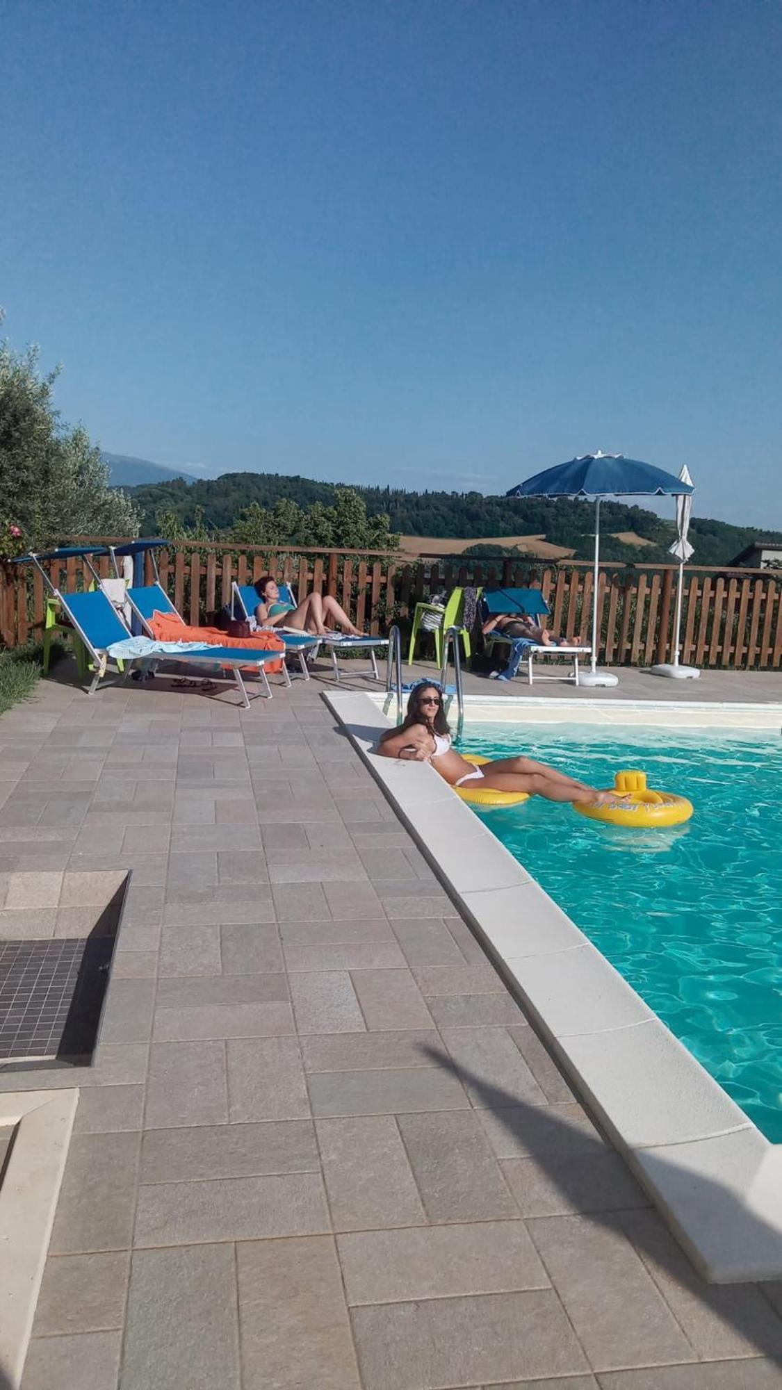 Agriturismo Villalta Ponte Felcino Экстерьер фото