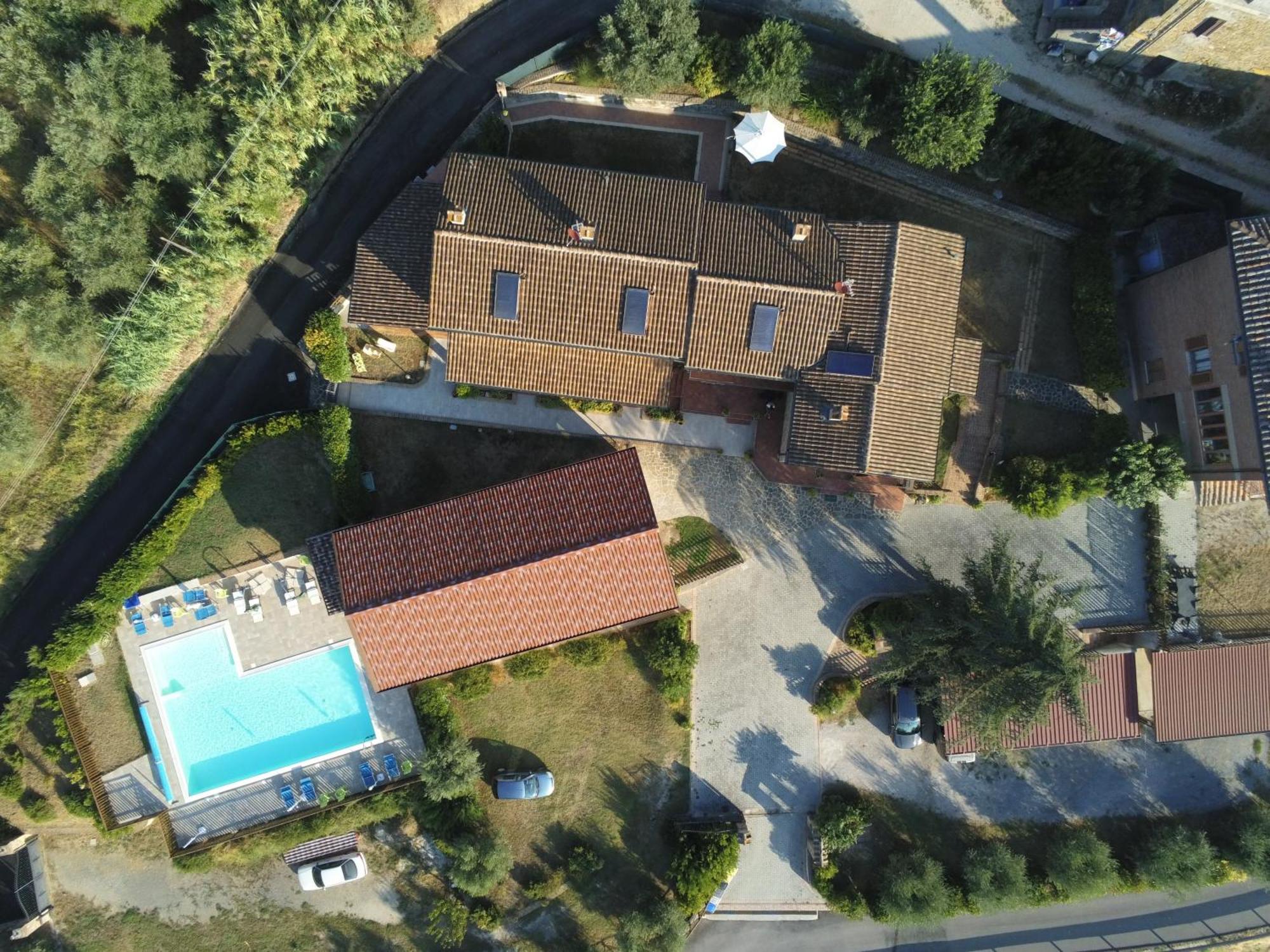 Agriturismo Villalta Ponte Felcino Экстерьер фото