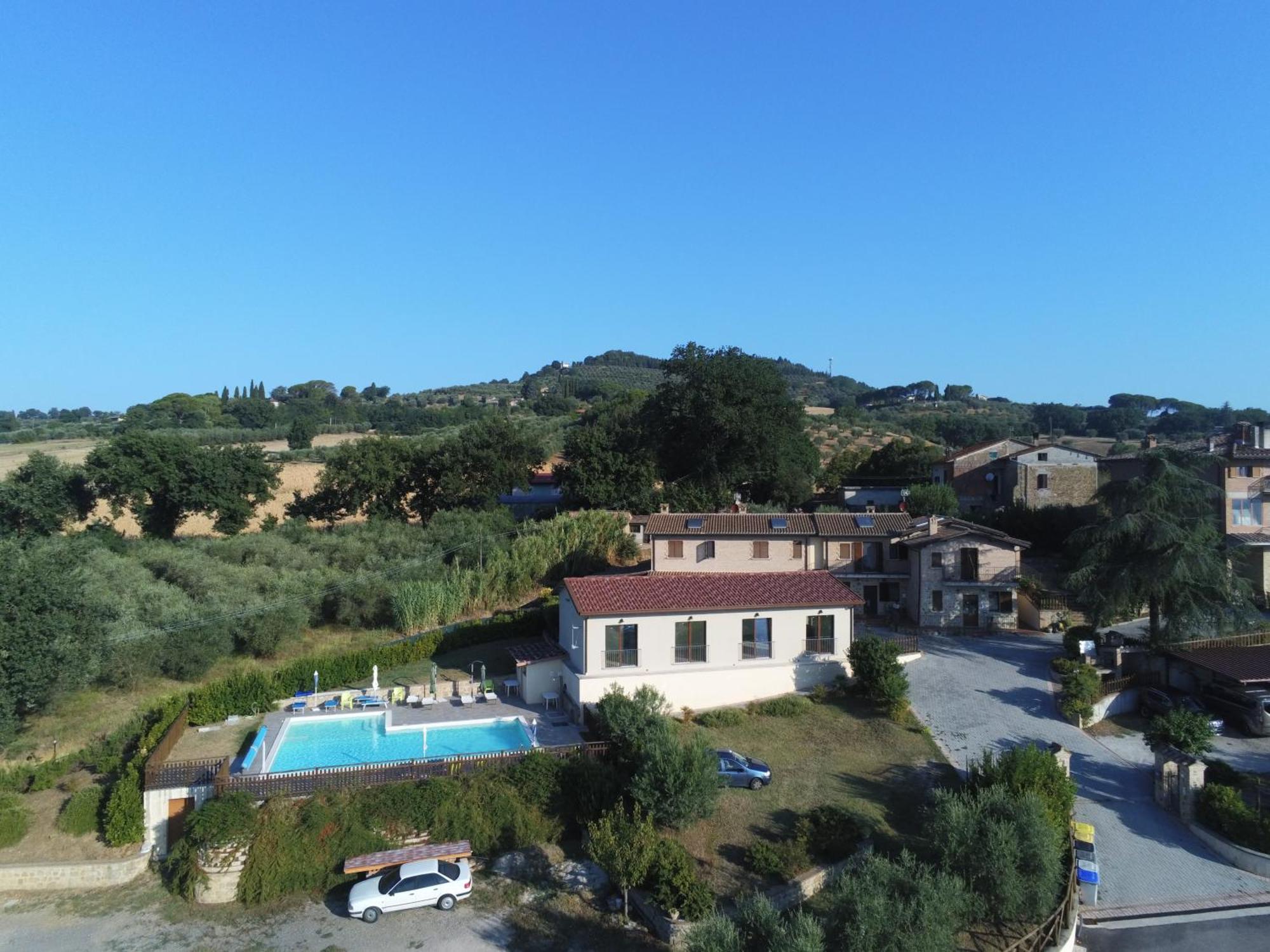 Agriturismo Villalta Ponte Felcino Экстерьер фото