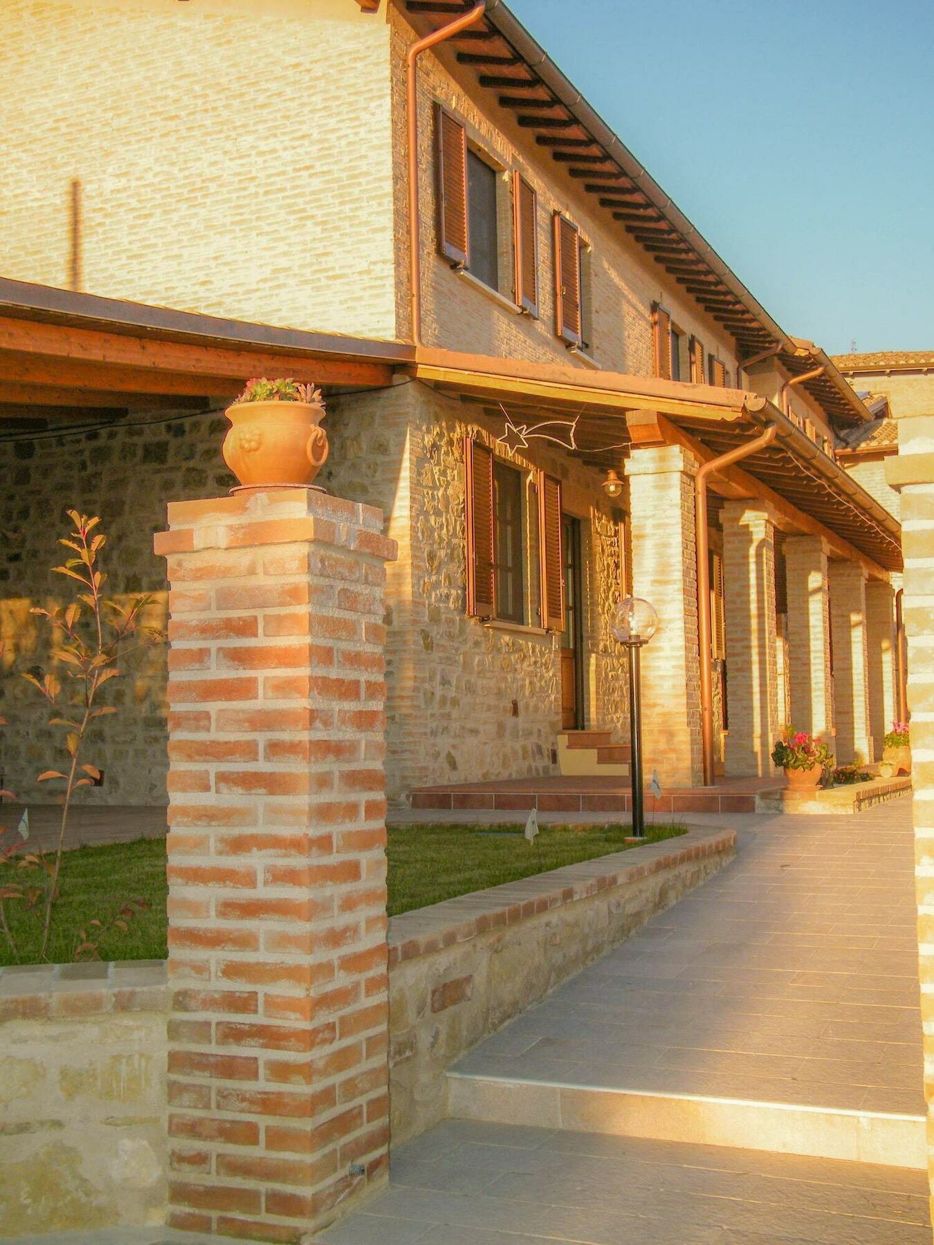Agriturismo Villalta Ponte Felcino Экстерьер фото
