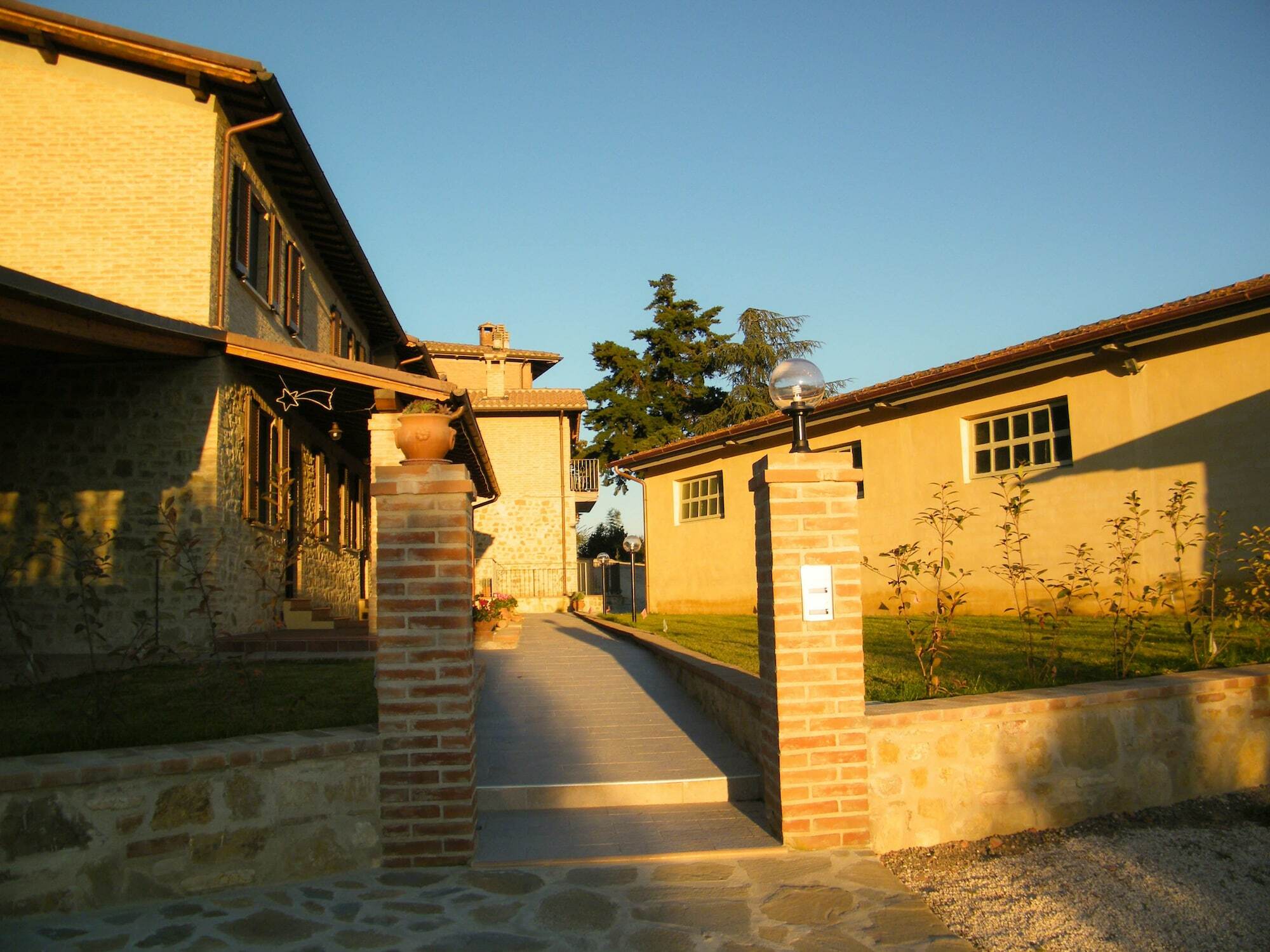 Agriturismo Villalta Ponte Felcino Экстерьер фото