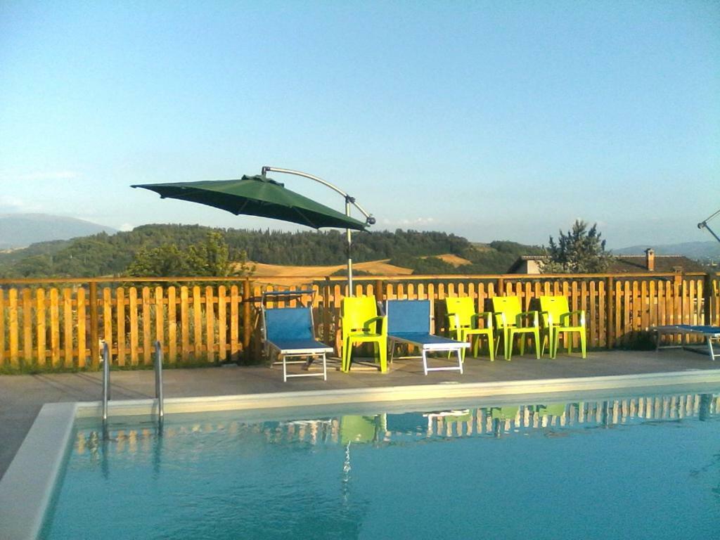 Agriturismo Villalta Ponte Felcino Экстерьер фото